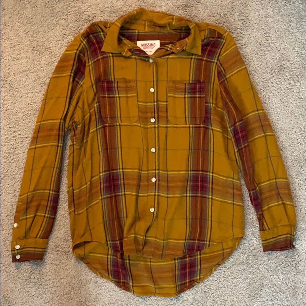 Boyfriend flannel